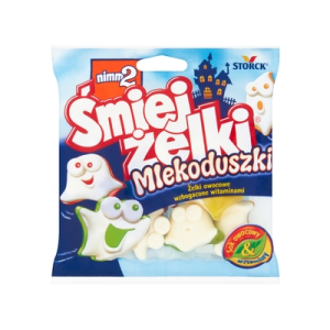 Żelki Nimm2 Śmiejżelki Mlekoduszki 90g Storck