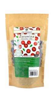 Żurawina suszona z sokiem jabłkowym (całe owoce) Pięć Przemian 250g Simpatiko ?