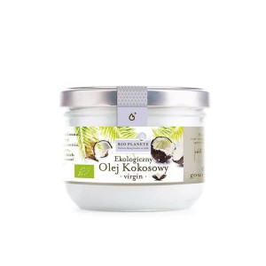 Olej Bio Planete kokosowy virgin eko 200ml