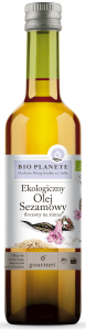 Olej Bio Planete sezamowy tłoczony na zimno eko 500ml (Ch)