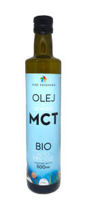 Olej Pięć Przemian MCT z kokosa Keto eko 500ml