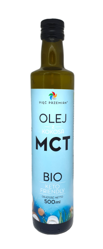 Olej MCT z kokosa eko Pięć Przemian 500ml.png
