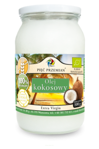 #Olej Pięć Przemian kokosowy virgin eko Pięć 800g (Ch) ?