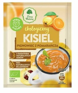 Kisiel eko Dary Natury pigwowiec z pomarańczą 30g