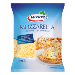 Ser tarty Mozzarella 150g Mlekpol