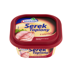 Ser topiony Mlekpol kurpianka szynka 100g (Ch)