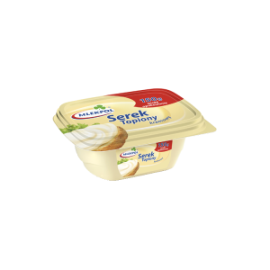 Serek topiony Mlekpol kremowy 150g kubek (Ch)
