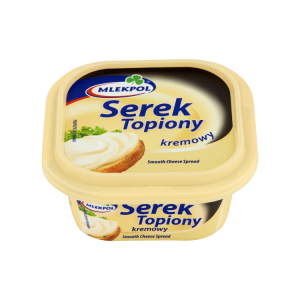 Ser topiony Mlekpol kurpianka kremowy 100g (Ch)