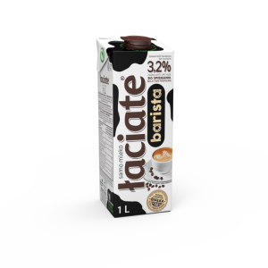 Mleko UHT Łaciate Barista 3,2% 1l Mlekpol +