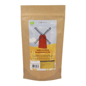 Mąka owsiana bezglutenowa 500g Pięć Przemian