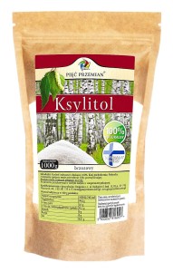 Ksylitol cukier brzozowy Pięć Przemian (Finlandia) 1kg