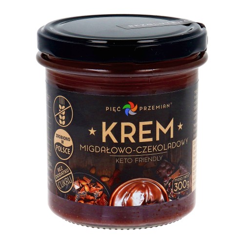 KRem migdałowo-czekoladowy KETO 300g 5przemian.jpg