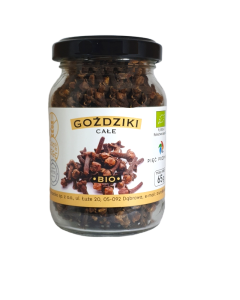 Goździki całe eko Pięć Przemian 65g słoik bezglutenowe