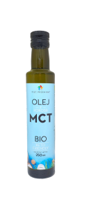 Olej Pięć Przemian MCT z kokosa Keto eko 250ml