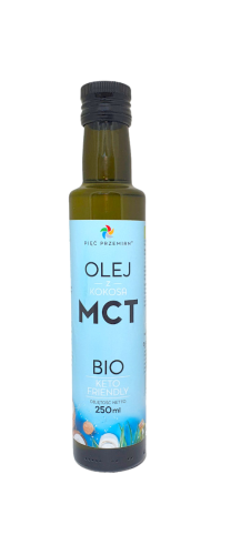 Olej MCT z kokosa BIO 250 ml - Pięć Przemian.jpg