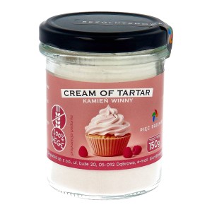 #Kamień winny bezglutenowy Pięć Przemian 150g słoik (do ubijania bezy) *