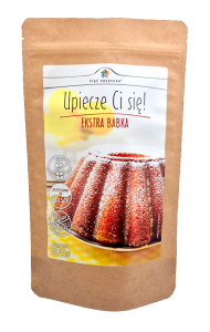 Mieszanka do wypieku babki bezglutenowej Pięć Przemian 500g WN (Ch) ?
