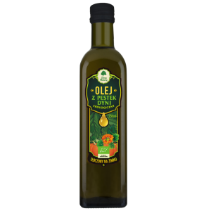 Olej Dary Natury z pestek dyni virgin eko 250ml