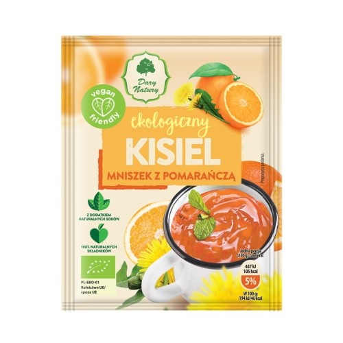 Kisiel eko Dary Natury mniszek z pomarańczą 30g.jpg