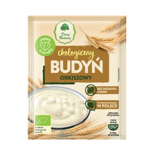 Budyń eko orkiszowy Dary Natury bez dod cukru 40g