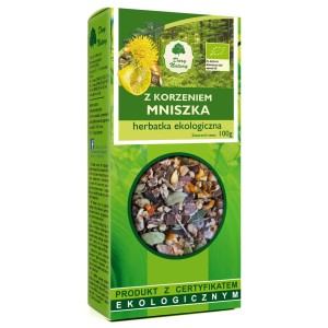 Herbatka eko Dary Natury ziołowa 100g z korzeniem mniszka (tylko pod klienta)
