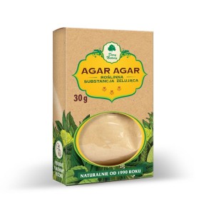 Agar Dary Natury 30g vege (Ch) ?