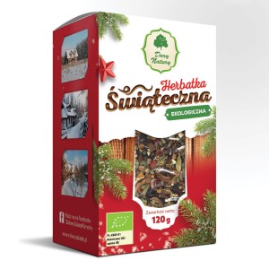 BN Herbatka eko Dary Natury owocowa 120g świąteczna