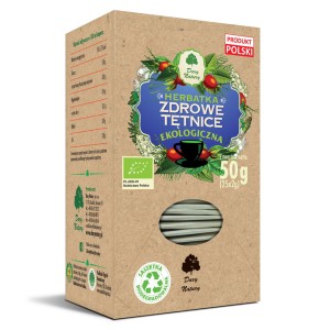 Herbatka eko Dary Natury funkcjonalna 25sasz zdrowe tętnice