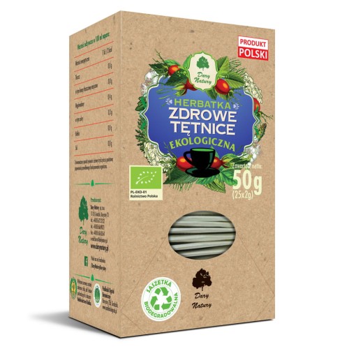 Herbatka eko Dary Natury funkcjonalna 25sasz zdrowe tętnice.jpg