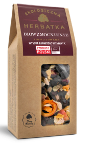 Herbatka eko Dary Natury owocowa liofilizowana Biowzmocnienie 70g