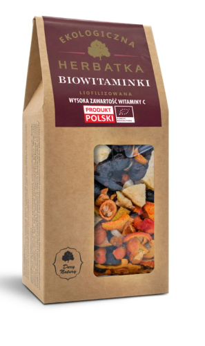 Herbatka eko Dary Natury owocowa liofilizowana 80g Biowitaminki.png