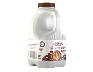 Mleko do kawy Barista Piątnica (pasteryzowane) 0,5l but pet