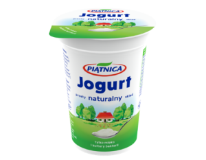 Jogurt naturalny 2% 180g Piątnica
