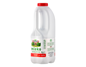 Mleko świeże wiejskie Piątnica 3,2%1l but