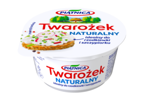 Twarożek domowy (grani naturalny) Piątnica 150g