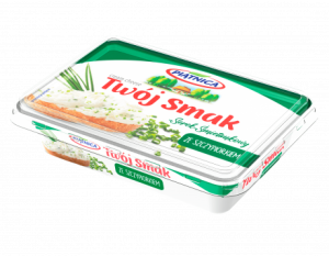 Serek śmietankowy Twój Smak 135g ze szczypiorkiem Piątnica