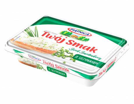 Serek śmietankowy Twój Smak 135g ze szczypiorkiem Piątnica.png