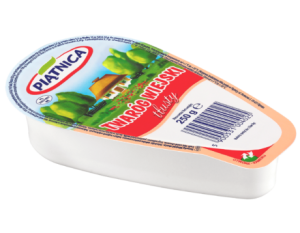 Twaróg wiejski tłusty Piątnica klinek 250g