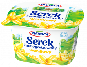 Serek homogenizowany Piątnica wanilia 150g