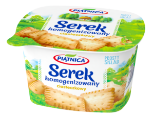 Serek homogenizowany Piątnica ciasteczkowy 150g? (Ch)