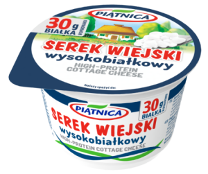 Serek wiejski Piątnica wysokobiałkowy 200g