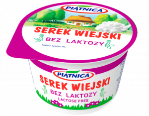 Serek Wiejski Piątnica bez laktozy 200g