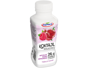Koktajl odżywczy Piątnica malina/granat 250ml but