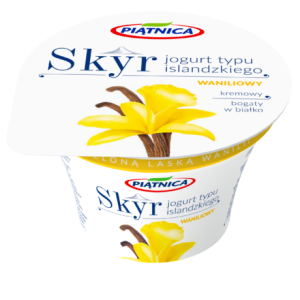 Jogurt Skyr typu islandzkiego Piątnica 150g waniliowy