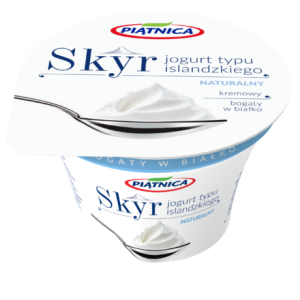 Jogurt Skyr typu islandzkiego Piątnica 150g Naturalny