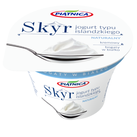 Jogurt Skyr typu islandzkiego 150g naturalny Piątnica.png