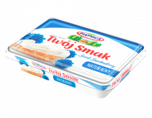 Serek śmietankowy Twój Smak aksamitny 135g klasyczny Piątnica (Ch)