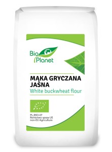 Mąka gryczana jasna eko Bio Planet 500g (Ch)
