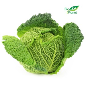 Kapusta włoska świeża eko Bio Planet (ok 0,5kg) 1szt (Włochy)