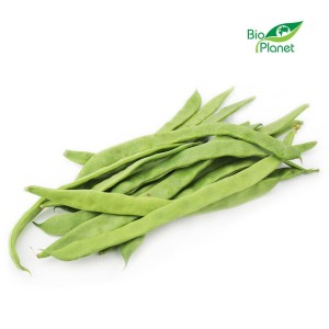Fasolka płaska świeża eko Bio Planet (ok 0,50kg) na Wagę (Hiszpania)